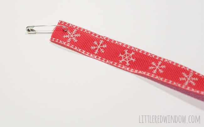 Sew this Easy 3 SEAM drawstring gift bag for your Christmas presents this year, they look cute and can be reused over and over!