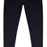 CAOMP Girls'%100 Organic Cotton Leggings for School or Play in GREEN