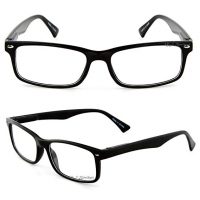Retro Horned Rim Retro Classic Nerd Glasses Clear Lens