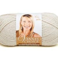 Lion Brand Yarn 860-099H Vanna's Choice Yarn, Linen
