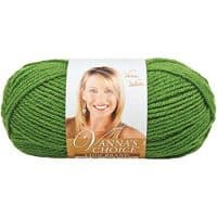 Lion Brand Vanna's Choice Yarn (172) Kelly Green, Kelly Green