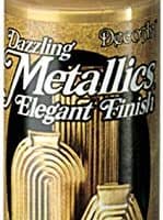 DecoArt Dazzling Metallics 2-Ounce Emperor's Gold Acrylic Paint
