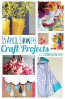 April Showers Craft Projects