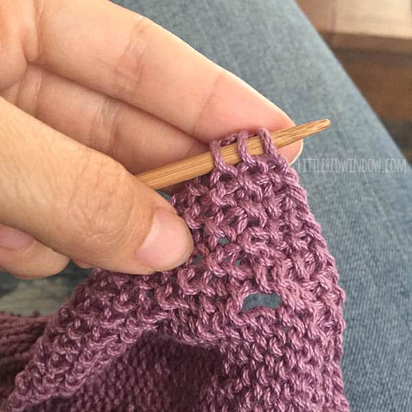 Sweet Baby Bonnet Knitting Pattern for newborns, babies and toddlers! | littleredwindow.com