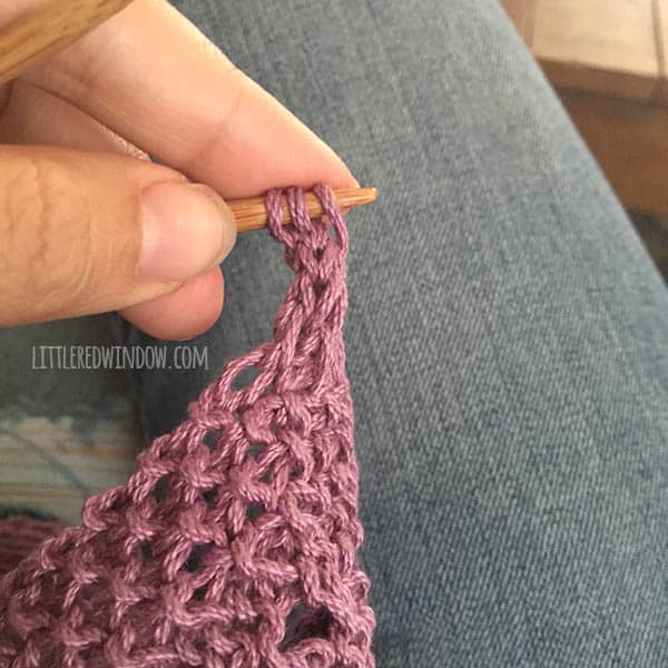 Sweet Baby Bonnet Knitting Pattern for newborns, babies and toddlers! | littleredwindow.com