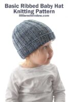 small Basic-Ribbed-Baby-Hat-Knitting-Pattern-01-littleredwindow