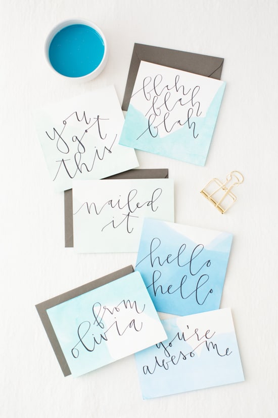blue-dip-dyed-watercolor-diy-paper-goods-5