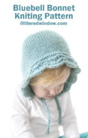 small Bluebell Bonnet Hat Knitting Pattern_01c_littleredwindow