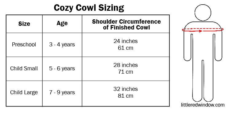 The Valentine Cozy Cowl knitting pattern has a sweet fair isle heart pattern and fits kids from preschool through elementary!