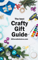 small Crafty Gift Guide for Crafters littleredwindow