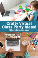small Crafty Virtual Class Party Ideas littleredwindow2-01