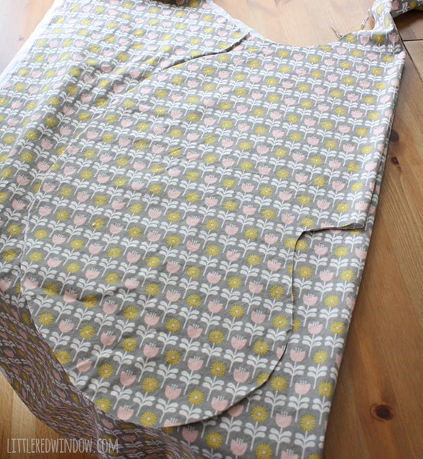 DIY Boppy Pillow Cover Pattern | littleredwindow.com | Sew your own nursing pillow cover, it's easy!