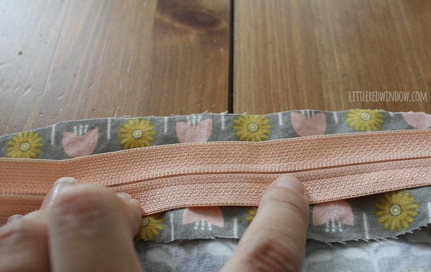 DIY Boppy Cover | littleredwindow.com | Sew your own nursing pillow cover, it's easy!