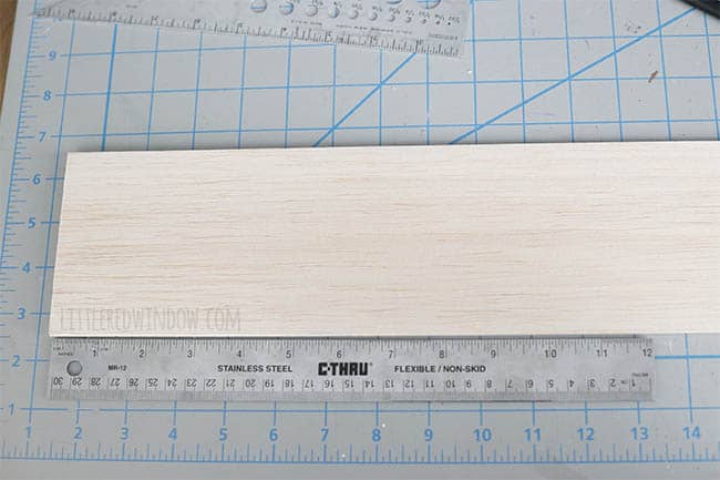 DIY Farmhouse Laundry Room Sign, stencil this cute sign yourself with this easy tutorial! | littleredwindow.com