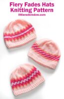 small Fiery-Fades-Hats-Knitting-Pattern-01-littleredwindow