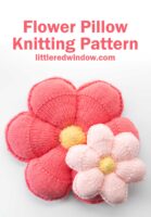 small Flower-Pillow-Knitting-Pattern-08-littleredwindow