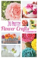 Pretty Flower Crafts