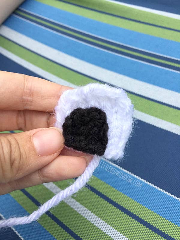 Funny Frog Baby Hat Free Knitting Pattern Process Photos | littleredwindow.com