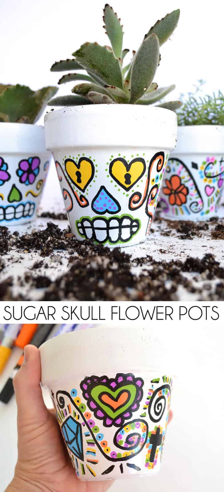 header-day-of-the-dead-sugar-skull-halloween-flower-pots-dreamalittlebigger