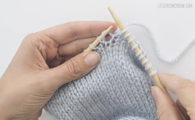For an m1R increase lift the yarn with the LEFT side in front onto the left needle