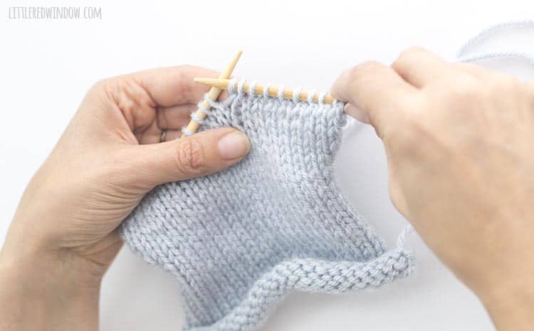 An m1R is a right-leaning increase in knitting