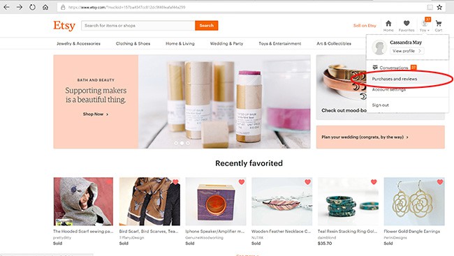 How to Download Files from Etsy, learn how to purchase, download and print all those fun digital download prints, knitting patterns and party supplies, step by step!