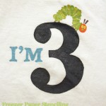 Freezer Paper Stenciling