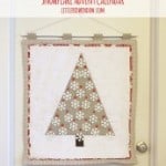 quilted Snowflake Advent Calendar