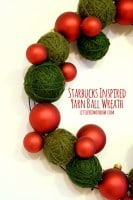 Yarn Ball Wreath