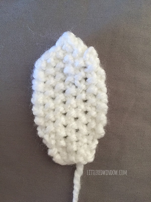 Free Little Lamb Hat Knitting Pattern for babies! | littleredwindow.com