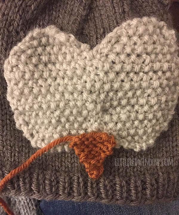 Sleepy Owl Hat Knitting Pattern, adorable for babaies and toddlers! | littleredwindow.com