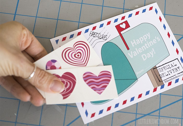 Use tattoos or stickers as your