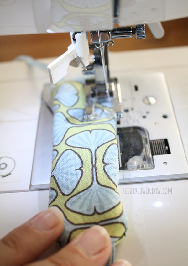 15 Minute DIY Quiet Door Latch Cover | littleredwindow.com | Perfect for a nursery or kid's room, this latch cover will keep a door from slamming and keep your house quiet!