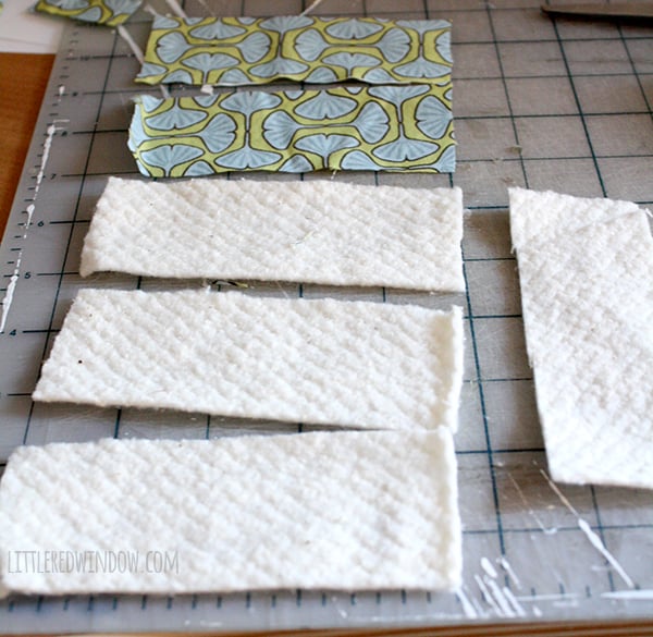 15 Minute DIY Quiet Door Latch Cover | littleredwindow.com | Perfect for a nursery or kid's room, this latch cover will keep a door from slamming and keep your house quiet!