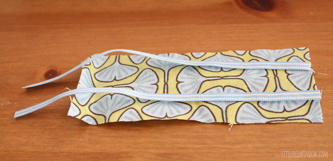 15 Minute DIY Quiet Door Latch Cover | littleredwindow.com | Perfect for a nursery or kid's room, this latch cover will keep a door from slamming and keep your house quiet!