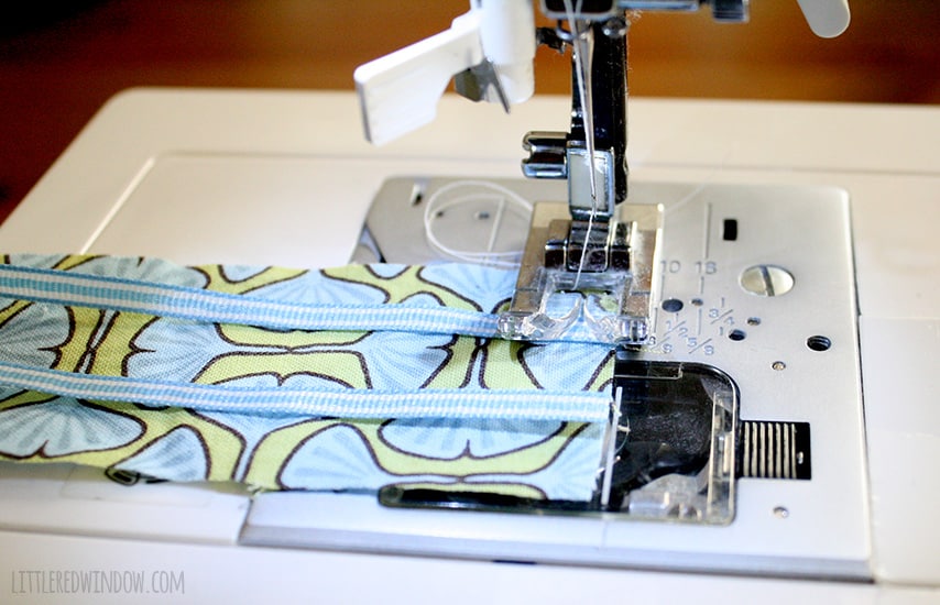 15 Minute DIY Quiet Door Latch Cover | littleredwindow.com | Perfect for a nursery or kid's room, this latch cover will keep a door from slamming and keep your house quiet!