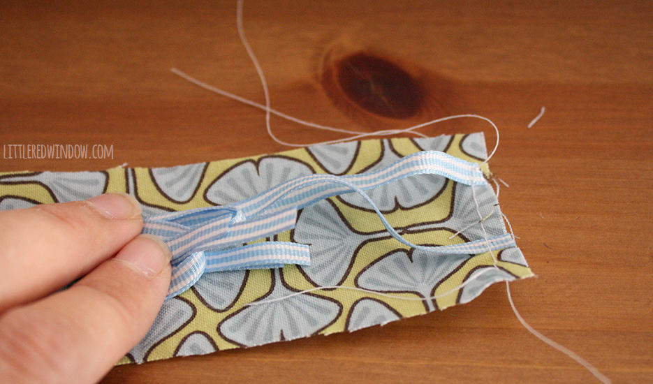 15 Minute DIY Quiet Door Latch Cover | littleredwindow.com | Perfect for a nursery or kid's room, this latch cover will keep a door from slamming and keep your house quiet!