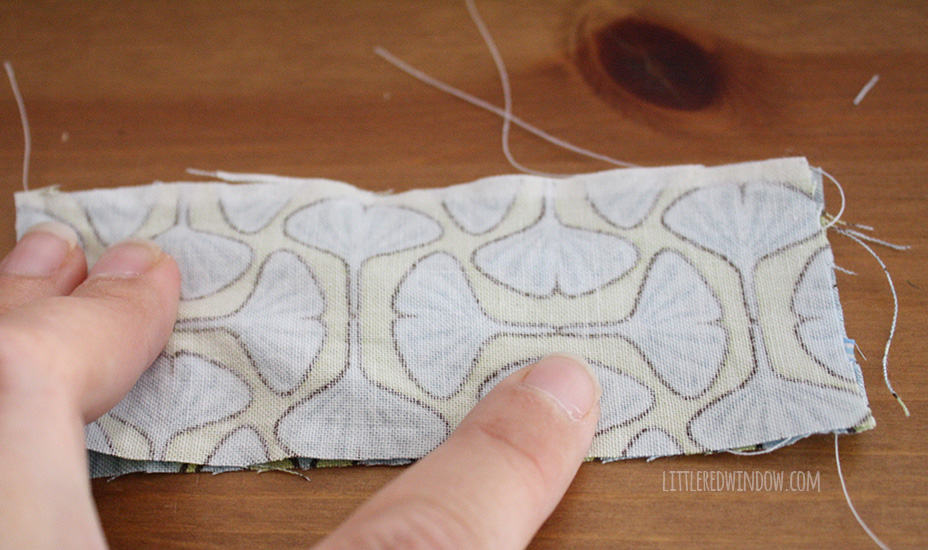 15 Minute DIY Quiet Door Latch Cover | littleredwindow.com | Perfect for a nursery or kid's room, this latch cover will keep a door from slamming and keep your house quiet!