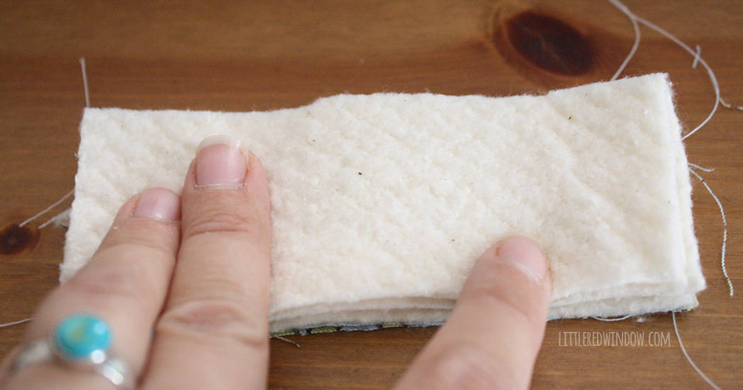 15 Minute DIY Quiet Door Latch Cover | littleredwindow.com | Perfect for a nursery or kid's room, this latch cover will keep a door from slamming and keep your house quiet!