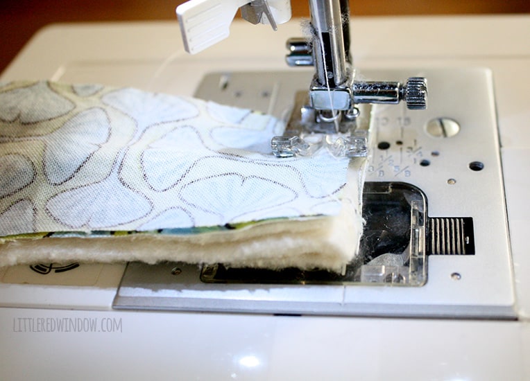 15 Minute DIY Quiet Door Latch Cover | littleredwindow.com | Perfect for a nursery or kid's room, this latch cover will keep a door from slamming and keep your house quiet!