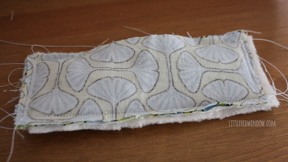 15 Minute DIY Quiet Door Latch Cover | littleredwindow.com | Perfect for a nursery or kid's room, this latch cover will keep a door from slamming and keep your house quiet!