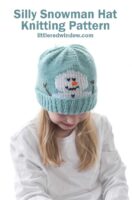 small Silly-Snowman-Hat-Knitting-Pattern-02-littleredwindow