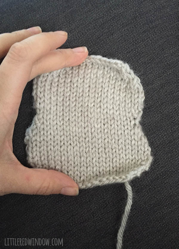 Adorable Silly Monkey Hat Knitting Pattern for babies and toddlers! | littleredwindow.com