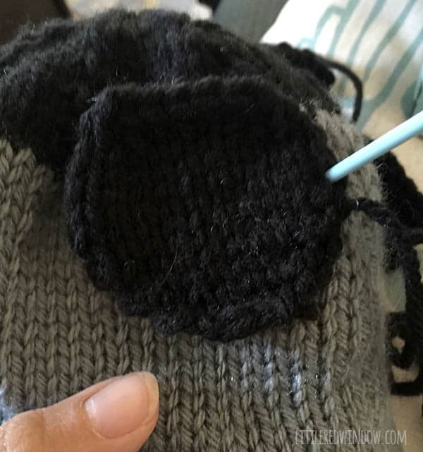 Silly Spider Hat Free Knitting Pattern! | littleredwindow.com