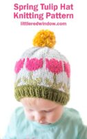 small Spring-Tulip-Hat-Knitting-Pattern-01-littleredwindow