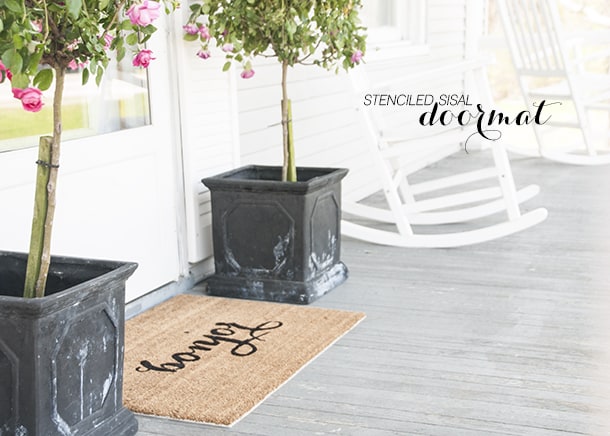 stenciled-bonjour-door-mat
