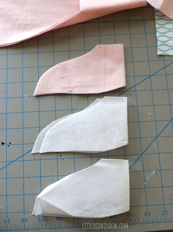 Sew an adorable Mermaid Stroller Blanket for your baby! | littleredwindow.com