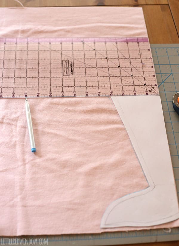 Sew an adorable Mermaid Stroller Blanket for your baby! | littleredwindow.com