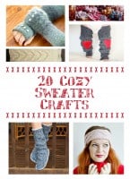 Cozy Sweater Crafts