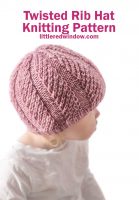 small Twisted-Rib-Hat-Knitting-Pattern-01b-littleredwindow